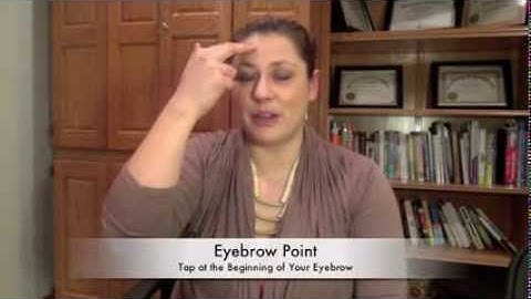 Learn the Basic EFT Tapping Points | Tapping Basics | How to Do EFT | Where to Tap