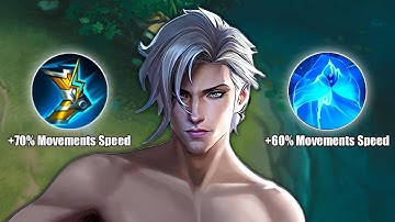 AAMON ABUSING THIS DOUBLE SPEED + 1 HIT DELETE ULTI🔥 AAMON BEST BUILD - MLBB