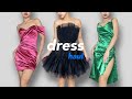 THE BEST PARTY DRESS SHOPEE HAUL