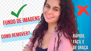 Como Remover fundo de imagem fácil rápido sem programas e de graça em 2022 - Tutorial