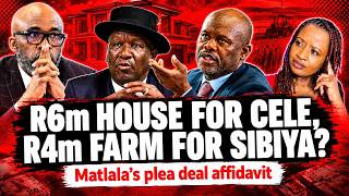 Matlala Affidavit Bombshells: R6m House for Bheki Cele, R4m Farm for Sibiya & Failed Plea Deal