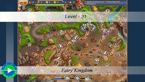 Fairy Kingdom - Level 31 walkthrough