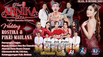 🔴 LIVE MALAM NEW ARNIKA JAYA SELASA, 14 OKTOBER 2025 DESA BUARA KEC. KETANGGUNGAN KAB. BREBES