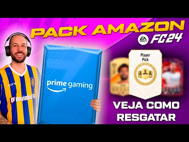 FREE EA Sports FC 24 Ultimate Team Prime Gaming Pack #1 for