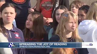 Sky Ranch Students' Book Drive | KOLO
