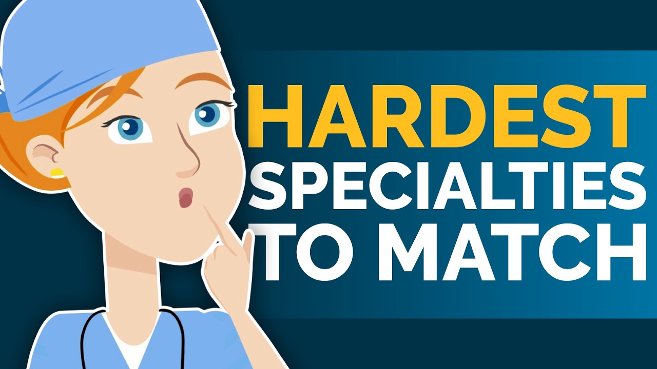 Hardest Specialties to Match Into (2026 NRMP Fill Rate)