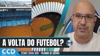 A pressão dos bastidores para a volta de Grêmio, Inter e Juventude ao futebol. Teríamos uma solução?