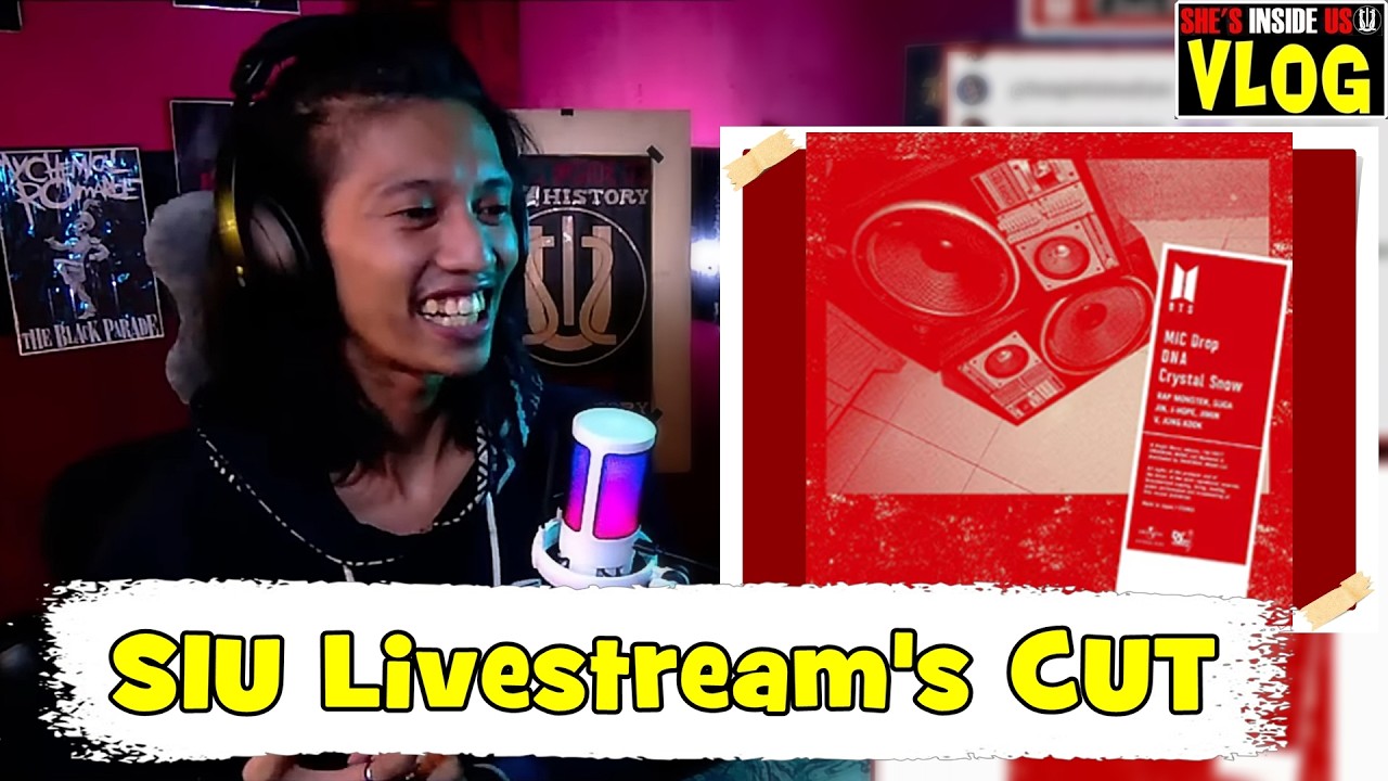 BTS (防弾少年団) - CRYSTAL SNOW (Video Reaction) || #sheinsideus #vlogmusik