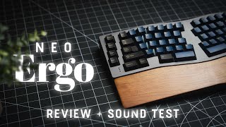 Neo Ergo - A Beautiful Budget Tented Alice (Review   Sound Test)