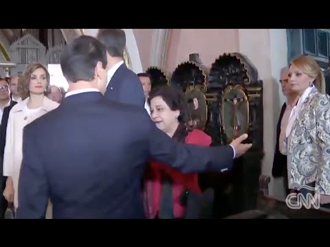 Video: Angélica Rivera, esposa del presidente de México