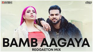 Vignette de la vidéo "Bamb Aa Gaya | Reggaeton Mix | Gur Sidhu, Jasmine Sandlas | DJ Ravish & DJ Chico"