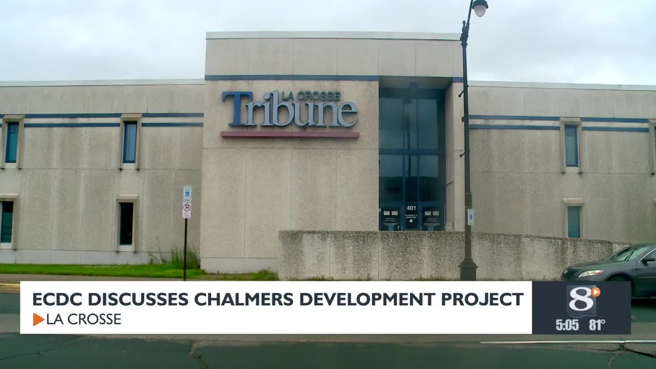 ECDC discusses Chalmers development project - YouTube