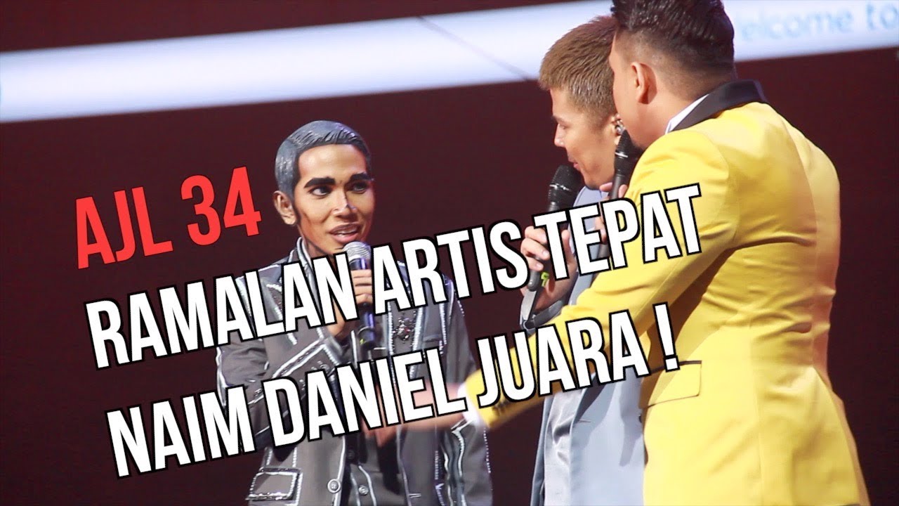 RAMALAN ARTIS DI KARPET MERAH TEPAT LAGU NAIM DANIEL JUARA ...