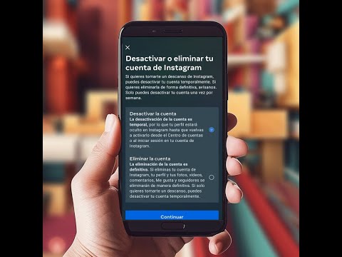 Video: Cómo eliminar un número de teléfono de Instagram: 8 pasos