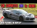 EXPOSED 2025 C8 Corvette ZR1 spotted on Nürburgring! NEW FEATURES REVEALED!!