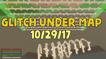 (Patched) How to: Glitch Under The Map on Vanilla Servers (Expensive but effective)