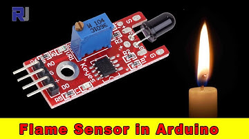 How to detectg flame with Arduino RJT49