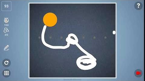 Check out how I solved level 93 in Brain It On! #BrainItOn