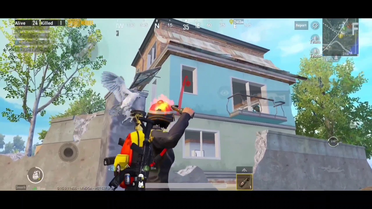 Full Rush Gameplay Montage || 1 Vs 4 clutch ||https://youtu.be/5Pl2Dak ...
