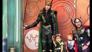 Baby Thor and Baby Loki have a Change of Heart