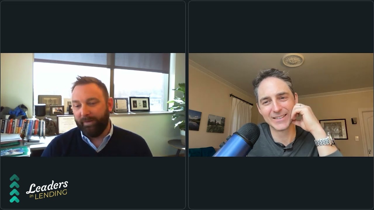 Ep 112 Leaders in Lending w/ Ben Udell, SVP of Client Experience at Lake Ridge Bank