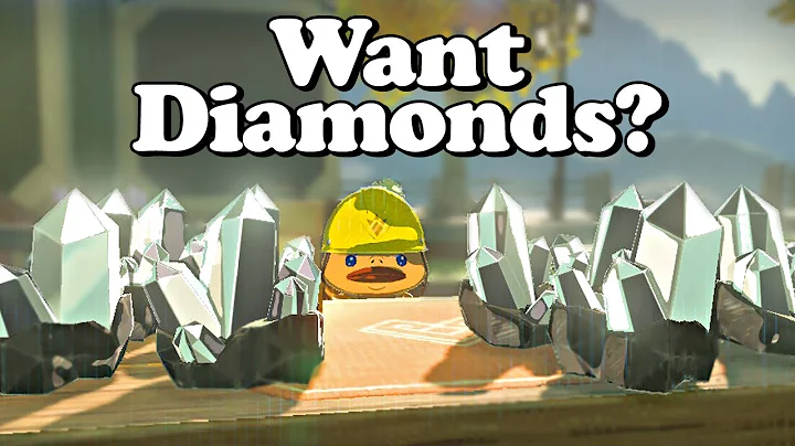 Diamond Farming in Zelda Breath Of The Wild | BotW