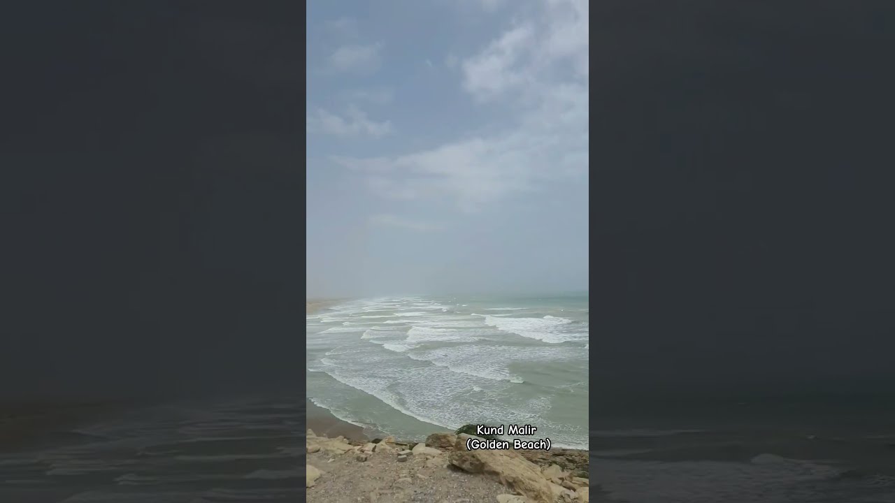 Kund Malir Golden Beach Balochistan Viral