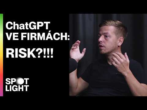 ChatGPT ve firmách je risk. Budoucnosti AI se upřímně bojím | Jan Šebek (AddAI)