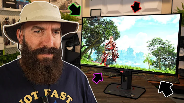 4K / 240Hz OLED Gaming is CRAZY! | ASUS XG27UCDMG Monitor Overview