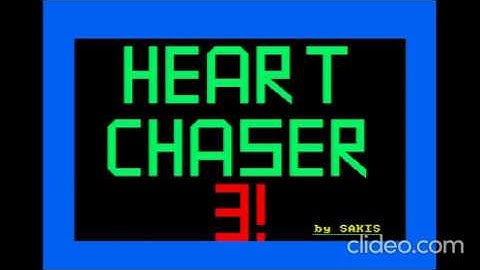 HEART CHASER 3! Amstrad CPC Game (By Sakis Kaffesakis 2020)