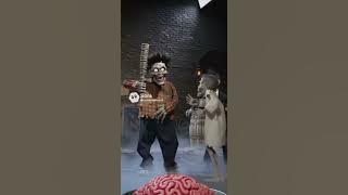 Zombie trio brain arguemeant 