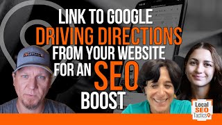 Link To Google Driving Directions From Your Website For An SEO Boost - 208