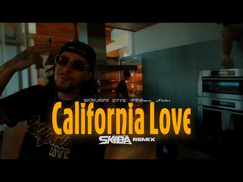 WHITE 2115, VVSimon, Palar - CALIFORNIA LOVE (DJ SKIBA REMIX)
