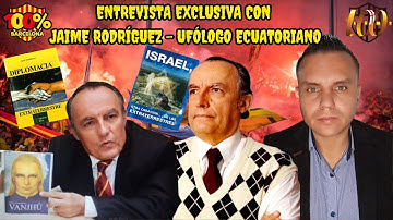 #ENVIVO 🟡⚫🔴 ENTREVISTA EXCLUSIVA CON JAIME RODRÍGUEZ - UFÓLOGO ECUATORIANO 👽 🛸 ⚽🎙️