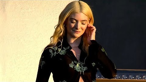Lorde | The Path (Live Performance) LordeFest 2022