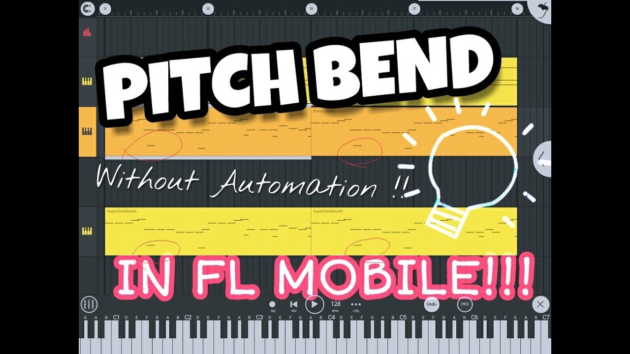 Top 42+ imagen fl studio mobile pitch bend