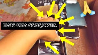 COMPREI OQUE E TANTO QUERIA / UMA CONQUISTA MUITO ESPERADA PARA O CANAL