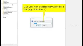 Full Zotero Creating Folders & Subfolders News