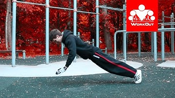 Plyometric Push-Ups | Street Workout