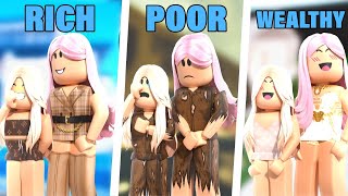 Rich to Poor to Wealthy, FULL MOVIE | roblox brookhaven 🏡rp