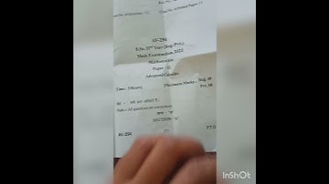 B.sc 2nd year 2022 mathematics paper 2 advanced calculus with answer #selfadda