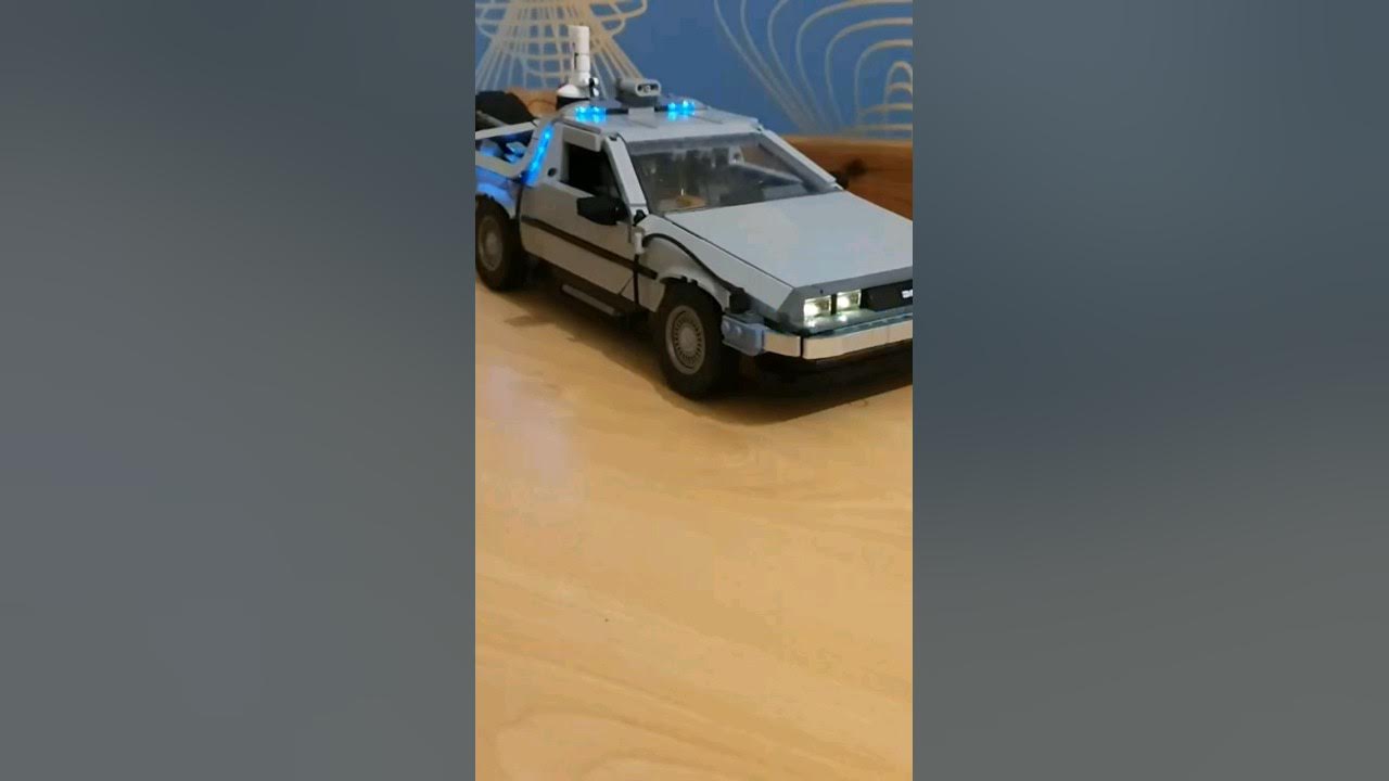Lego's Wildly Detailed Back to the Future DeLorean Will Take You Back in  Time - Fatherly