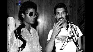 Michael Jackson &amp; Freddie Mercury