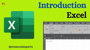 Module 1 - Introduction to Excel #excel #microsoftexcel @msexcelexpertsofficial 