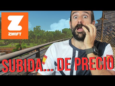 ZWIFT SUBE PRECIOS: ¿QUE VAIS A HACER?