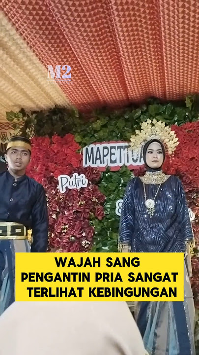 beginilah jadinya kalau menikah dijodohkan orang tua ‼️‼️#dijodohkan #pengantinviral #nikah #manten