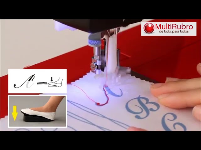 persona que practica jogging Mujer basura Bordar Letras con Maquina de Coser Toyota - www.multirubro.com - YouTube