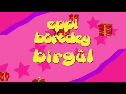 İyi ki doğdun BİRGÜL - İsme Özel Roman Havası Doğum Günü Şarkısı (FULL VERSİYON)