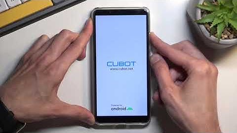 Cubot Note 9 Hard Reset delete pattern
