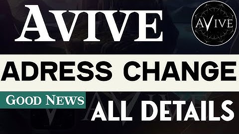 Avive New Update Adress Change || Avive Mining App Withdrawal Update | Avive New Updates#avivemining